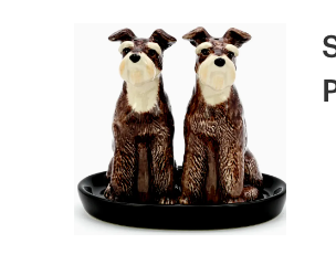 SCHNAUZER SALT AND PEPPER