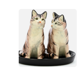 TABBY SALT AND PEPPER