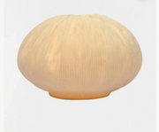 ROUND CORAL LAMP - MED
