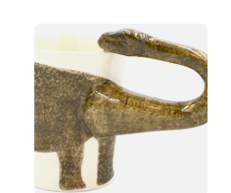 APATOSAURUS DINOSAUR MUG