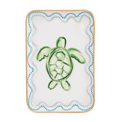 TURTLE SEA ENAMEL TRAY