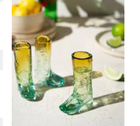 BOOT SHOT GLASS
