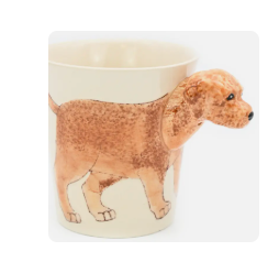 GOLDEN DOODLE MUG