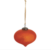 MERCURY GLASS FINIAL ORNAMENT