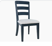WESTPORT NAVY LADDERBACK CHAIR