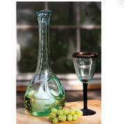 WINE GLASS DECANTER