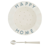 WAVY RIM HAPPY BOWL SET