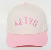UPSIDE DOWN SALTY HAT PINK