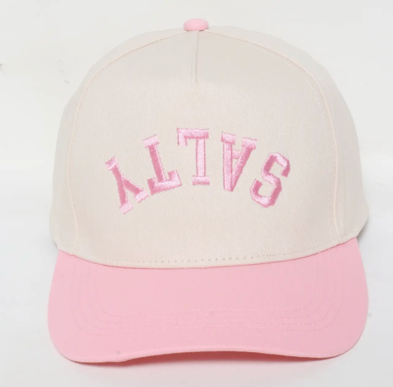 UPSIDE DOWN SALTY HAT PINK