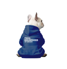 REAL HOUSE DOGS - CC - NVY - XLG