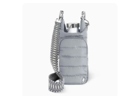 Sky Gray HydroBag® Dark Gray Patterned Strap
