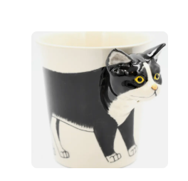 TUXEDO CAT MUG