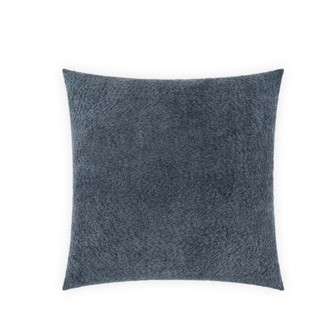 SNUGGLE - SQUARE PILLOW - SAPHIRE