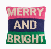 MERRY AND BRIGHT PILLOW