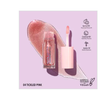 Glow Getter Hydrating Lip Oil (004 Tickled Pink)