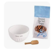 PRETZEL GOURMET SNACK BOWL