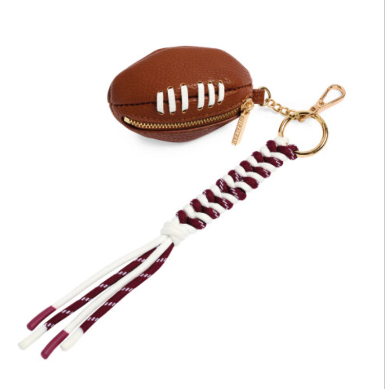 ZIP POUCH BAG CHARM