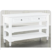 WESTPORT CONSOLE TABLE - WHT