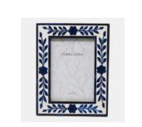 PETALS PHOTO FRAME 5X7