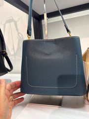 CORINNA BUCKET BAG- PEACOCK