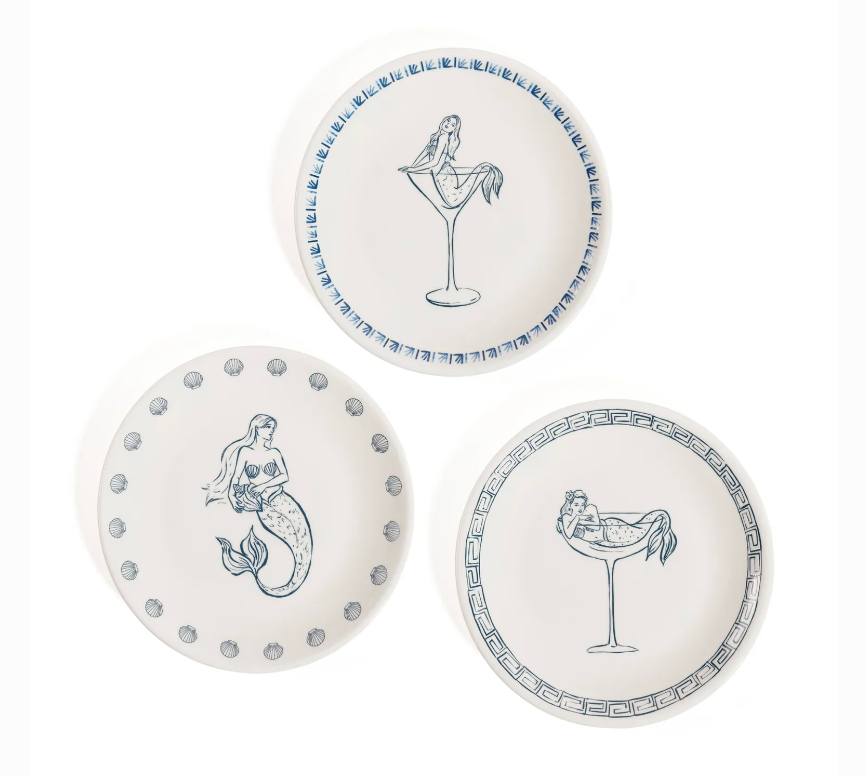 SALTY MERMAID APP PLATES