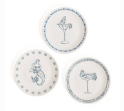 SALTY MERMAID APP PLATES
