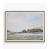 RESTFUL VISTA AWE FRAMED PRINT