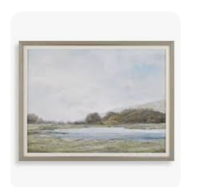 RESTFUL VISTA AWE FRAMED PRINT