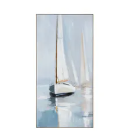 CALM VOYAGE - 40"X 80"