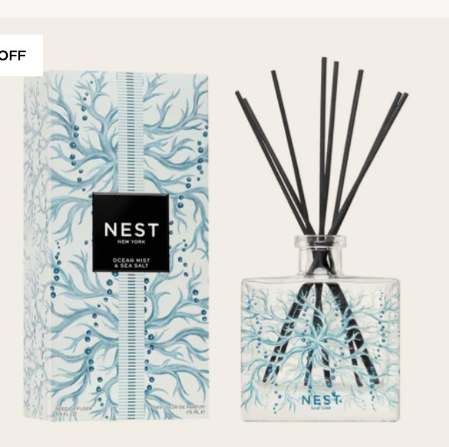 OCEAN MIST & SEA SALT DIFFUSER