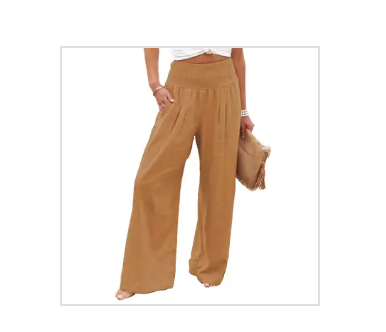 CASUAL WIDE LEG PANT