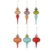 Copy of MERCURY GLASS FINIAL ORNAMENT