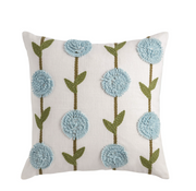 HYDRANGEA PILLOW - BLUE
