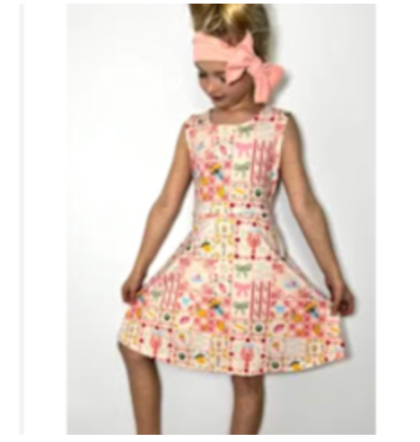 COASTAL CHIC DRESS