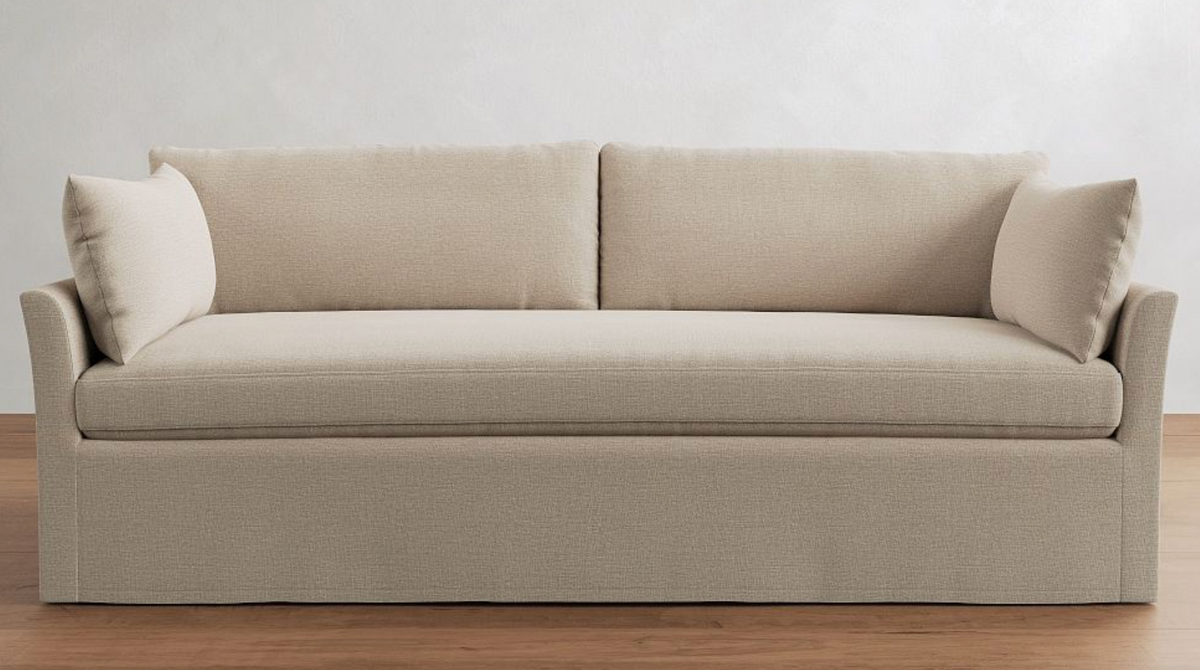 SEDA SLIPCOVER  84" SOFA-SLIP- BELLAMY OATMEAL FB11722 (silver)