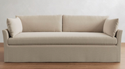 SEDA SLIPCOVER  84" SOFA-SLIP- BELLAMY OATMEAL FB11722 (silver)