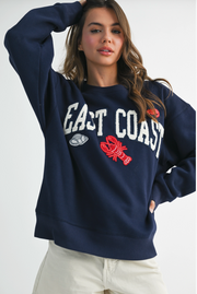 EAST COAST SWEATSHIRTS