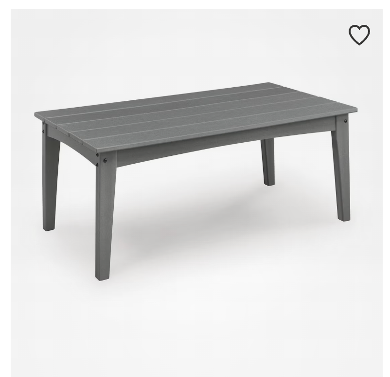 LONE VIEW OUTDOOR RECT COCKTAIL TABLE
