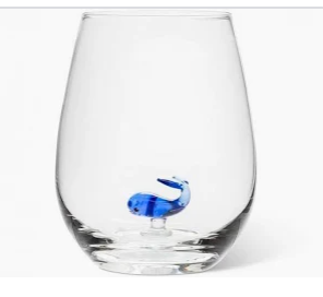 WHALE ICON STEMLESS WINE - 20OZ