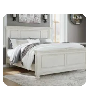 ROBBINSDALE PANEL BED - KING