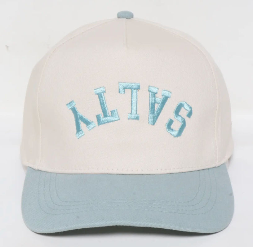 UPSIDE DOWN SALTY HAT GREEN