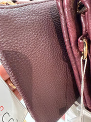 RILEY WRISTLET- SANGRIA