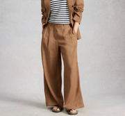 SASHA WIDE LEG LINEN