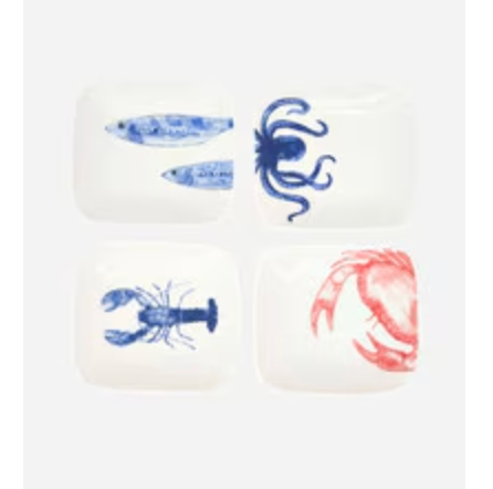 MARINE LIFE PLATE