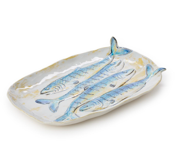 SARDINE PLATE - LG