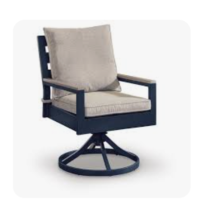 MABRY SHORES OUTDOOR SWIVEL CHAIR