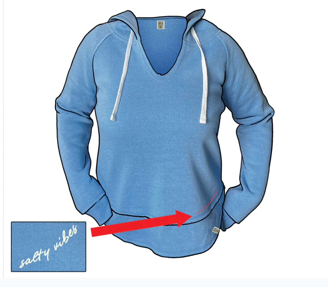 SUNKISSED FLEECE HOODIE