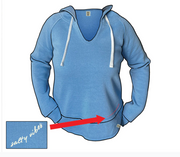 SUNKISSED FLEECE HOODIE