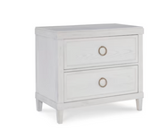 VENTURA NIGHTSTAND- SHELL WHITE