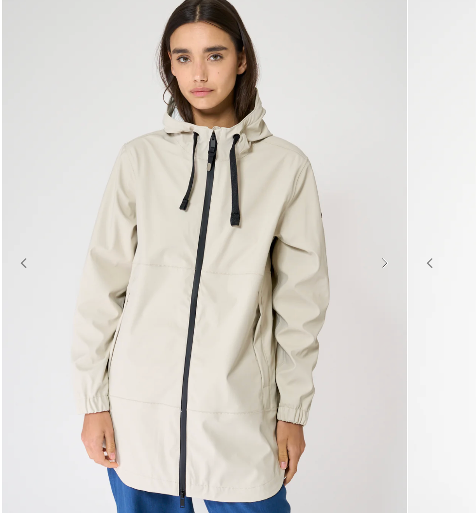 WATERPROOF RAINCOAT W/ SEALED SEAMS